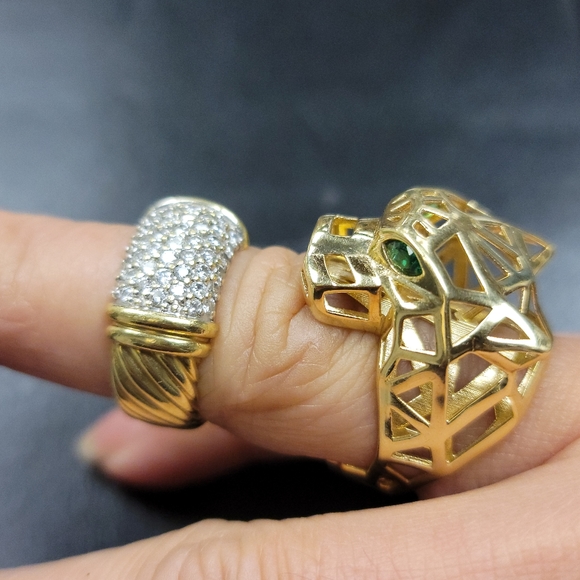 David Yurman ring - Picture 5 of 7